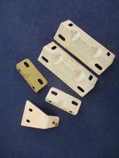 TRIUMPH SPITFIRE GT6 FRONT VALANCE & GRILL SUPPORT BRACKETS