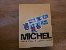 MICHEL Briefmarken Übersee-Katalog Afrika (M-Z) 1989 Bd. 3