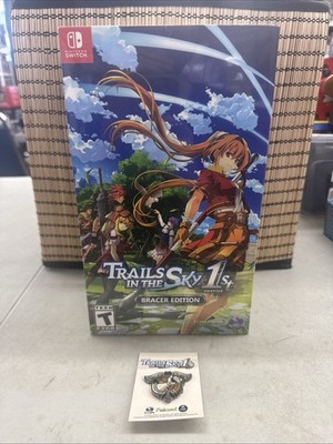 Trails in the Sky 1st Chapter - Bracer Edition Nintendo Switch With Pin Sealed