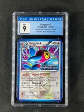 Porygon-Z Holo BW84 B&W Plasma Blast Prerelease Promo Pokemon cgc blue Mint 9 on eBay