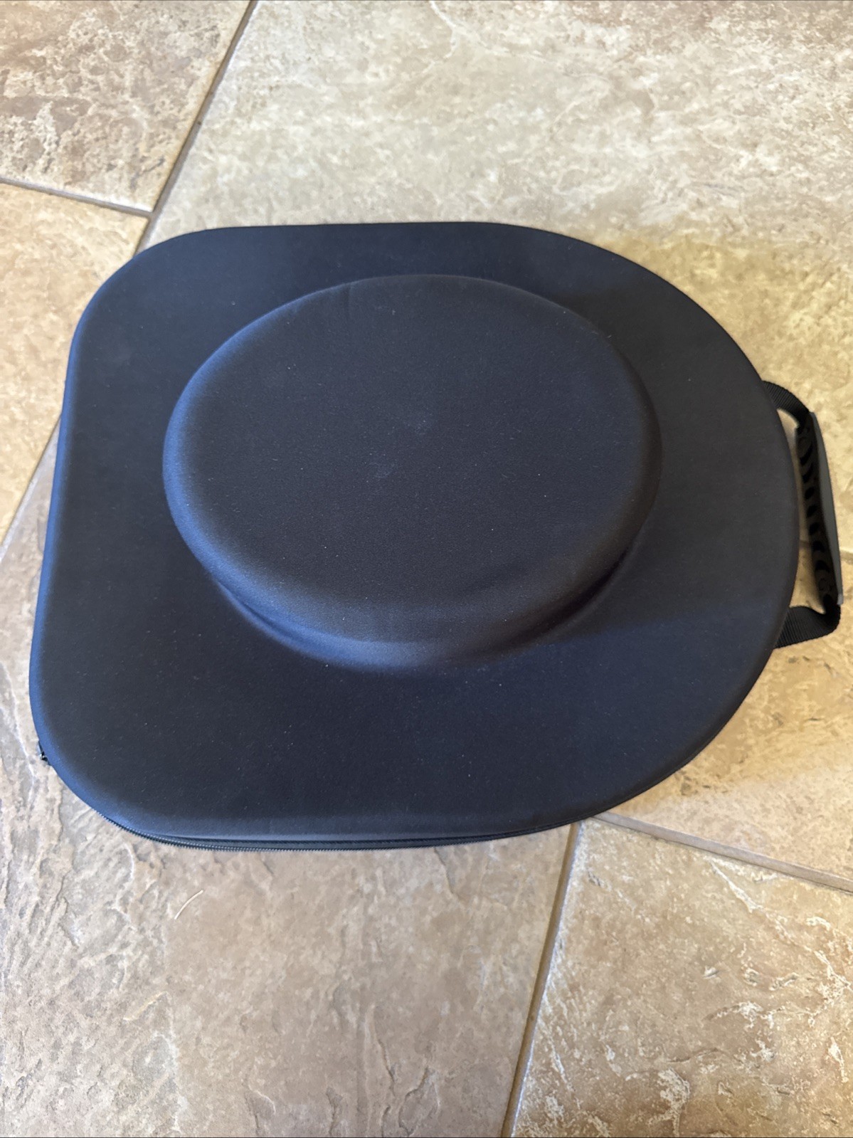 Travel Hat Carrier for Fedora or Medium Cowboy Hat Under 8 Inches-image