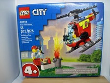 LEGO 60318 Fire Helicopter Set Parts List