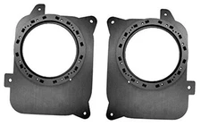 Rear Door Speaker Adapter Spacer Rings Fits 1998-2005 Lexus GS300 / GS400 - 