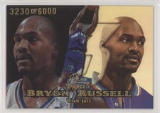 1998-99 Flair Showcase Row 1 3230/6000 Bryon Russell #87 pu9