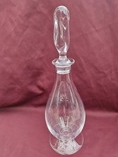 Sublime Carafe En Cristal Daum France Sully