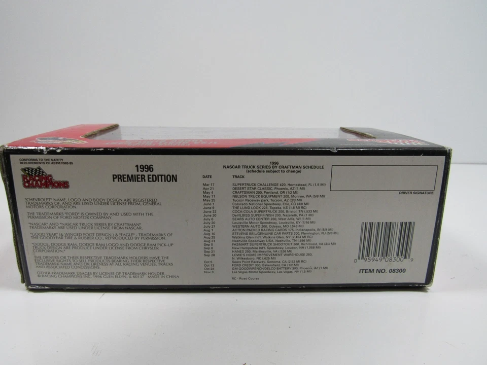 Camión Jimmy Hensley #30 NASCAR Mopar escala 1:24 1996 Racing Champions Die Cast Foto 3 de 3