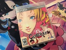 Sony PS3 PlayStation 3 Catherine (Alternate Cover)
