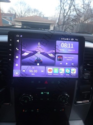 Car Radio For Dodge RAM 1500 2500 2009-2012 Carplay Android 15 GPS MP5 PLAYER FM