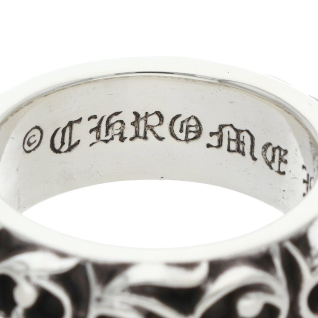 Chrome Hearts Etrnity Vine Band Silver Ring Mens Size 18.5 Used 3be365c94ee2e7bc thumbnail 4