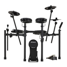 Roland TD-07DMK2 V-Drums 5-Piece Electronic Drum Kit with Compact Pads
