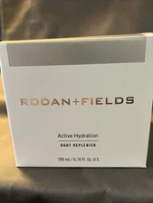Rodan  & F Active Hydration Body Replenish 200 ML 6.76 oz New In Box Sealed
