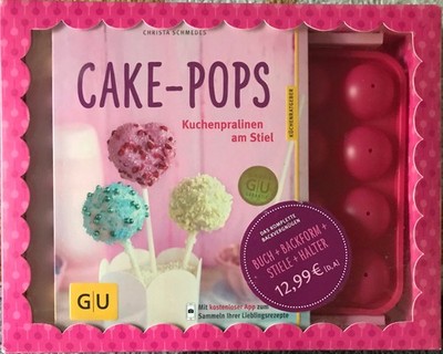 Cake Pops / Kuchenpralinen am Stiel/Das komplette Backvergnügen / Teens/Backspaß