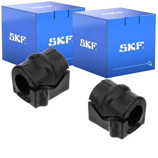 2X SKF Stabilager Buchse Vorne Beidseitig Passend FüR Opel Astra Combo Meriva-image