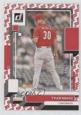 2022 Panini Donruss One Hundred 48/100 Tyler Mahle #160 0m0g