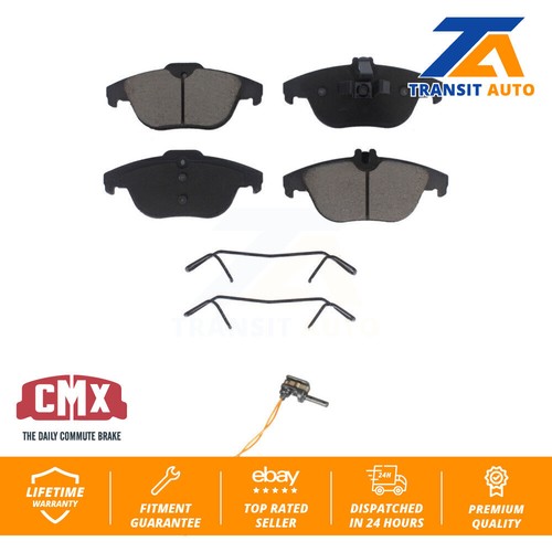 Rear Ceramic Brake Pad Wear Sensor Kit For Mercedes-Benz C300 GLK350 GLK250 E350 - Picture 1 of 11