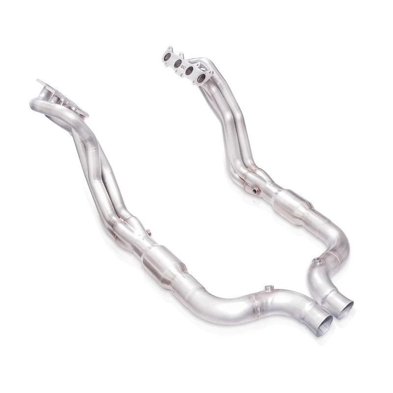 Stainless Works GT500HCAT for 20-22 Ford GT500 1-7/8" Exhaust Headers With High