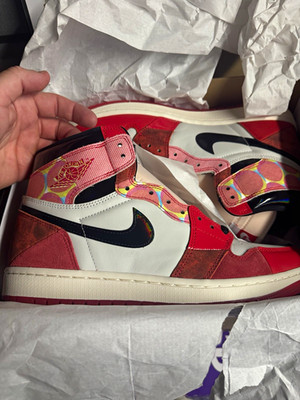 Jordan Air Jordan 1 Retro High OG x Marvel Spider-Man Next Chapter DV1748-601