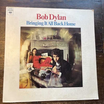 Bob Dylan BRINGING IT ALL BACK HOME. CS9128 Lp=NM Cov=Ex FREE SHIPPING