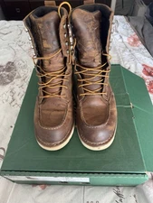 Danner 14302 8" Cedar River Soft  toe Sz 10.5