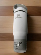 Stanley The Iceflow Flip Straw Tumbler 30oz, White