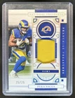 2025 National Treasures Puka Nacua Franchise Jersey Prime Holo Silver #/25