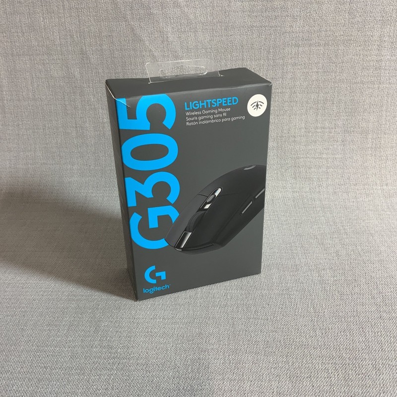 New LOGITECH G305 Lightspeed Wireless Gaming Mouse