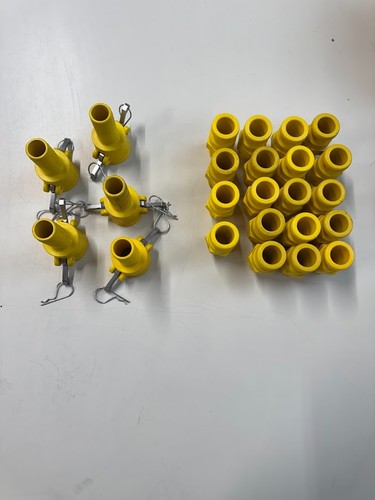 Camlock Fittings 1 Inch Hose 3/4 NPT male thread Cam and Groove Hose Fitting