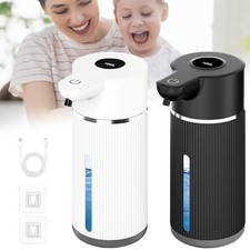 Automatic Soap Dispenser 420ml Touchless Electric Liquid Hand Soap Dispenser UK