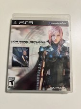 Lightning Returns: Final Fantasy XIII PS3 RPG Complete CIB