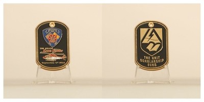 Tri-State Care Flight The Unit Scholarship Fund 2014 Dog Tag Challenge Coin  4#J