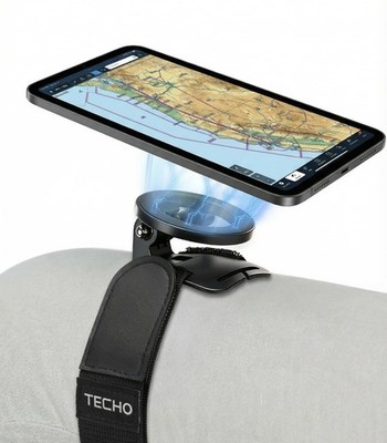 Magnetic Pilot Kneeboard for iPad &   Universal Aviation Knee Board Holder wi...