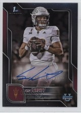 2025 Bowman U Chrome Chrome Prospect Auto Sam Leavitt #BCA-SL
