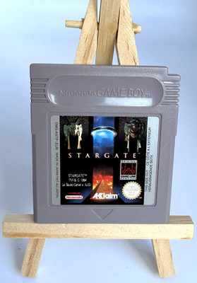 Stargate (1994) - Nintendo Game Boy Spiel - Nur Modul - PAL - TOP Zustand