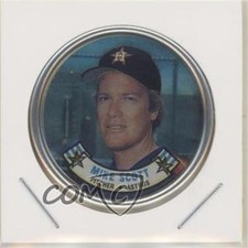 1988 Topps Coins Mike Scott #54 3h2