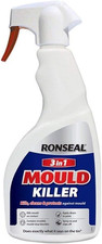 Ronseal 3 In 1 Mould Killer Trigger Spray Kills Cleans Protects Anti Mould 500ml 37.36 per litre