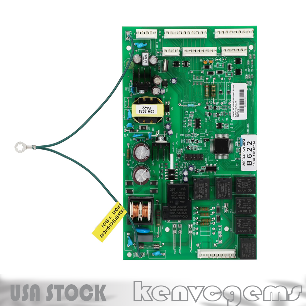 Replacement Control Board For GE Refrigerator WR55X10942C PS16729744 AP7188100-K