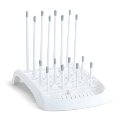Munchkin Fold Baby Bottle Drying Rack - Compact 1 Count (Pack of 1), Gray