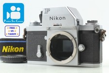 Meter works s/n 72 N MINT Nikon F Photomic FTN SLR Silver JAPAN