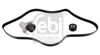 Keilrippenriemensatz Febi Bilstein 183555 FüR Opel Vivaro Bus X82 Cdti Renault 3