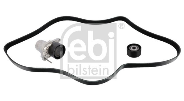 Keilrippenriemensatz Febi Bilstein 183555 FüR Opel Vivaro Bus X82 Cdti Renault 3-image