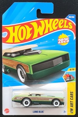Hot Wheels | Mainline 2025 Long Card | Autos zum Auswählen | Treasure Hunt | OVP