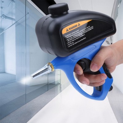 Small Sand Blaster Gun – Pneumatic Nozzle With 510ml Capacity, 90PSI Max, 6CFM Air Consumption, For Anti-Rust, Glass, And Surface Prep (ABS, Non-Slip Handle)