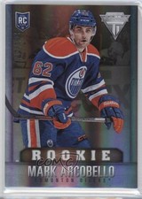 2013 Panini Titanium Rookie Draft Position Number 12/100 Mark Arcobello #127 0f2