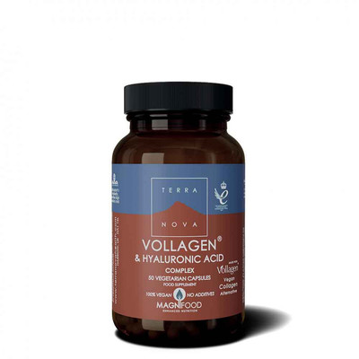 Terranova Vollagene  & Acido Ialuronico Complex MagniFood 50 Capsule