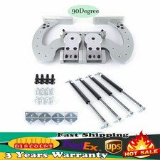 Universal Door Bolt On Vertical Doors Kit Adjustable Fit For Bmw Lamborghini New