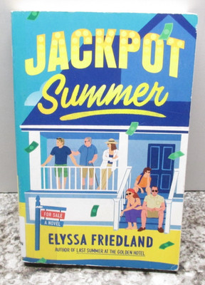Jackpot Summer - Elyssa Friedland - Paperback 2024 First Edition