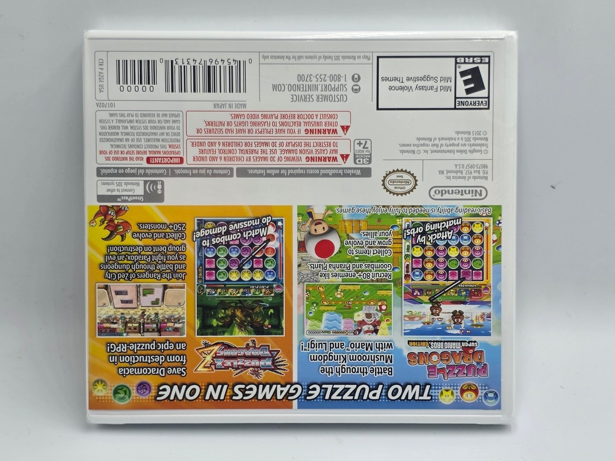 Puzzle & Dragons Z + Puzzle & Dragons -- Super Mario Bros. Edition