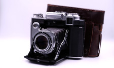 Zeiss Super Ikonta 533/16 Folding 6x6 Medium Format Film Camera with Case