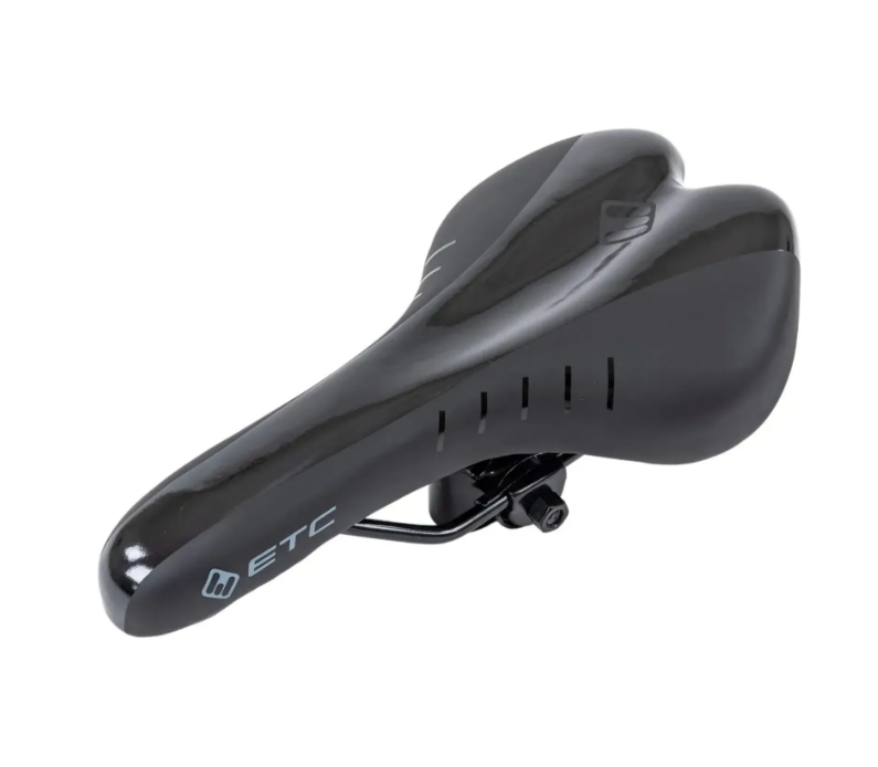 ETC M329 MTB Mountain Bike Cycle Saddle - BLACK - BRAND NEW - UK SELLER