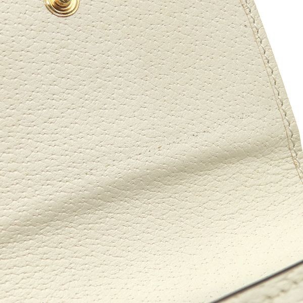 GUCCI Ophidia GG Flora GG Canvas Ivory x Multicolor 598662 4.3*4.1*0.9 inch thumbnail 7